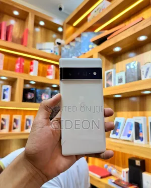 Google Pixel 6 Pro 128 GB White