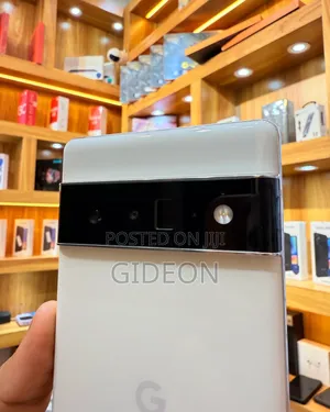 Google Pixel 6 Pro 128 GB White