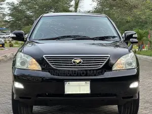 Toyota Harrier 2009 Black