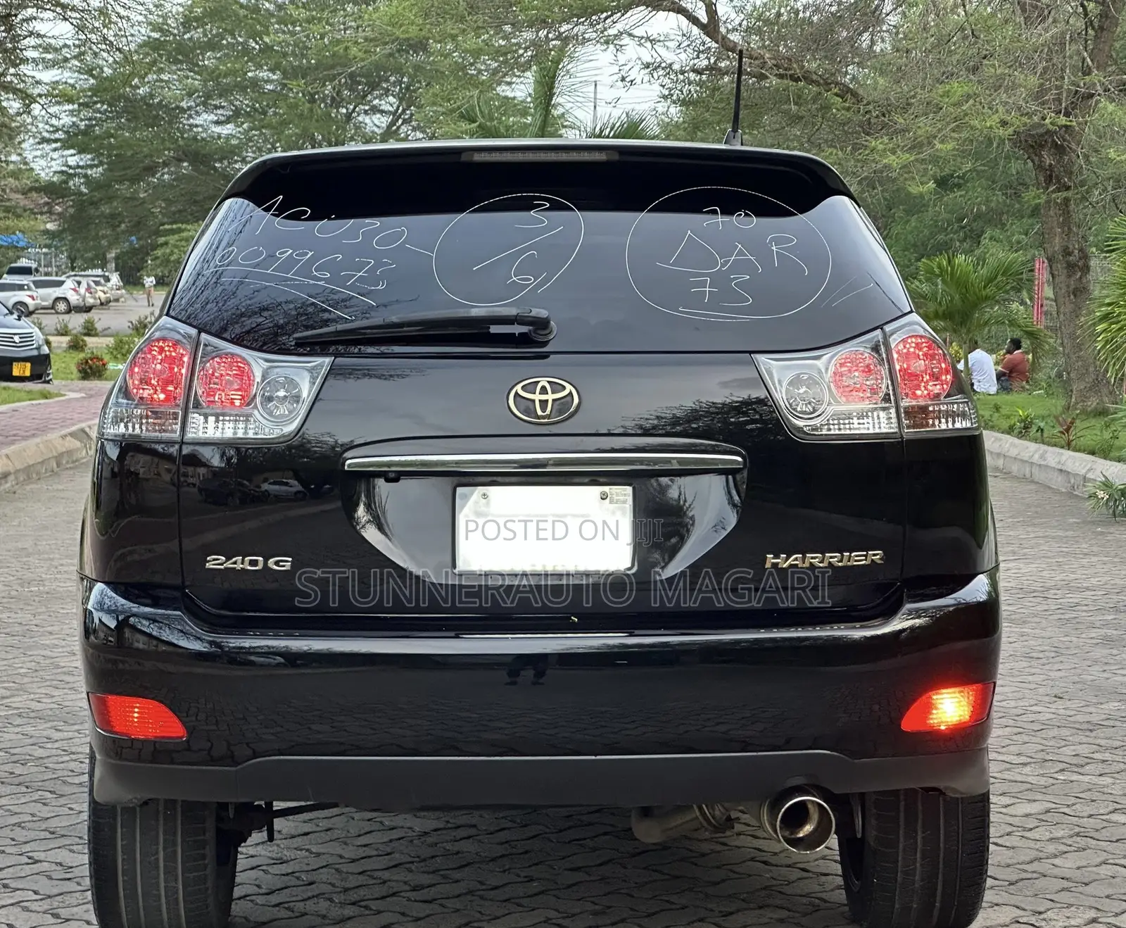 Toyota Harrier 2009 Black