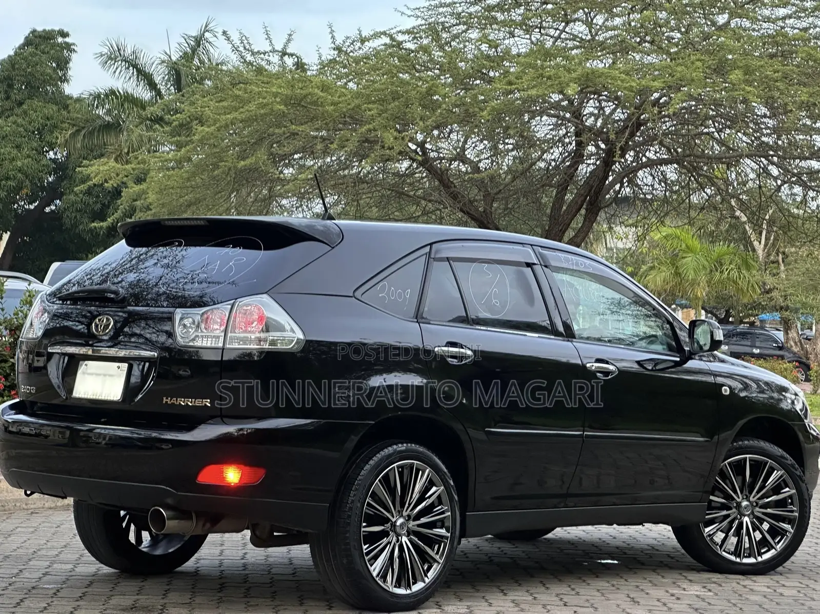 Toyota Harrier 2009 Black