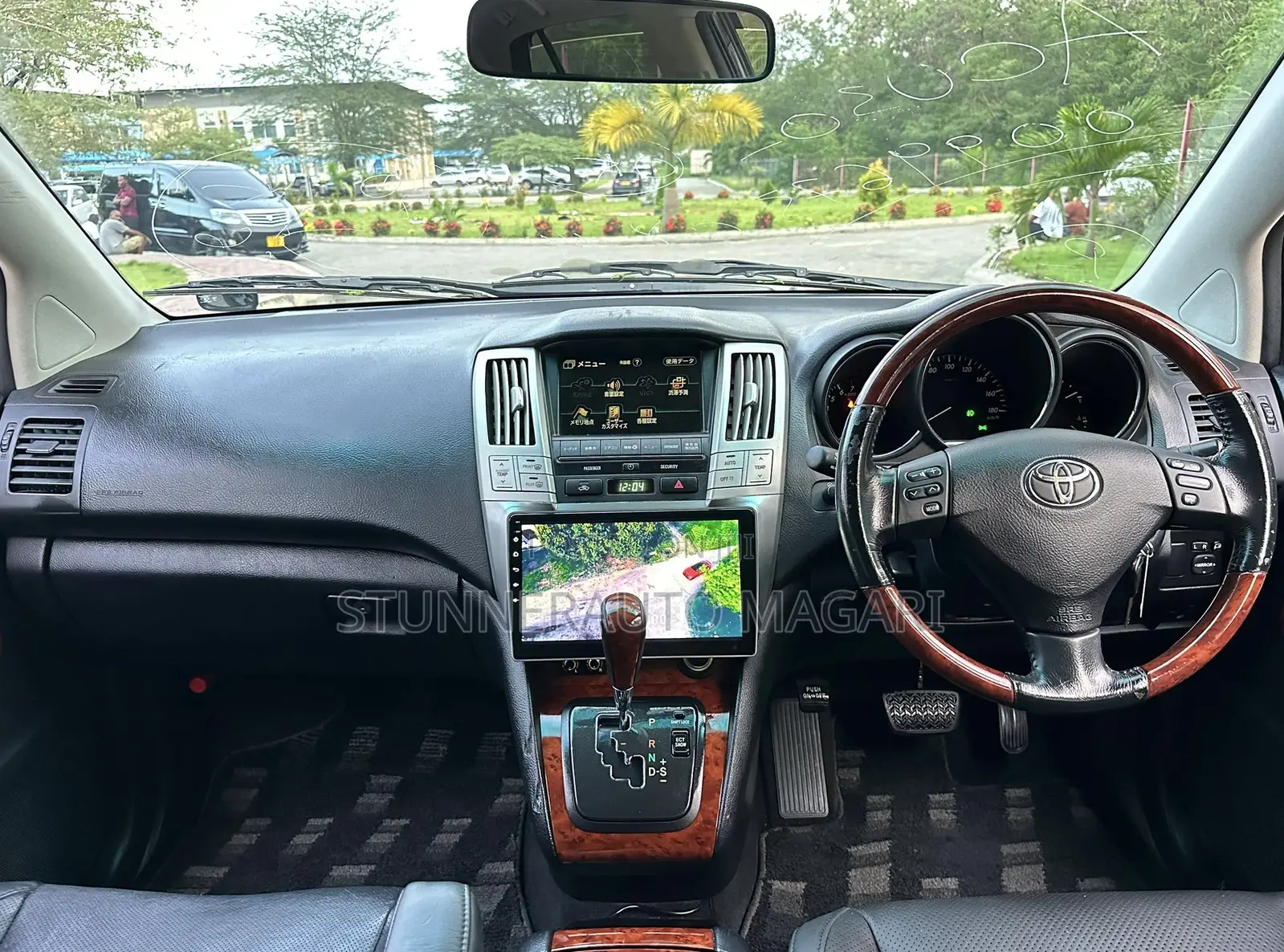 Toyota Harrier 2009 Black