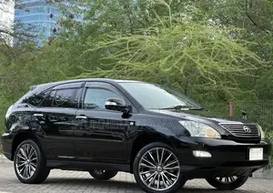 Toyota Harrier 2009 Black