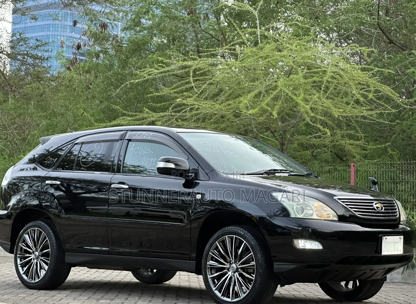 Toyota Harrier 2009 Black