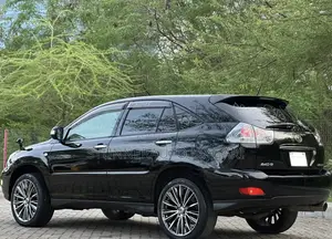 Toyota Harrier 2009 Black