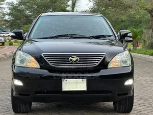 Toyota Harrier 2009 Black