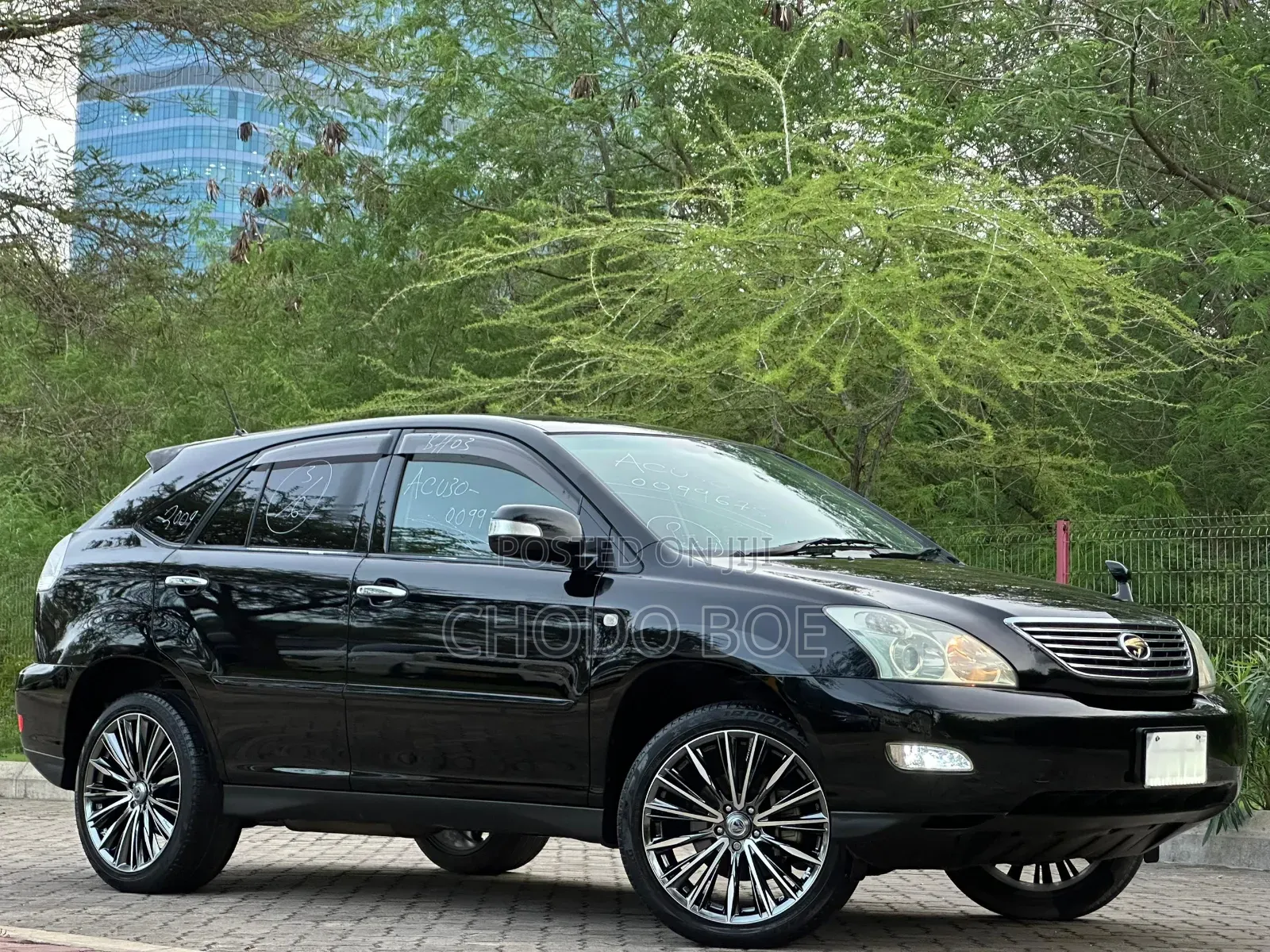 Toyota Harrier 2009 Black