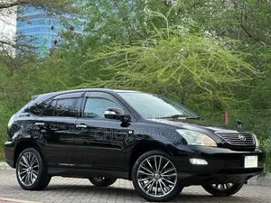 Toyota Harrier 2009 Black