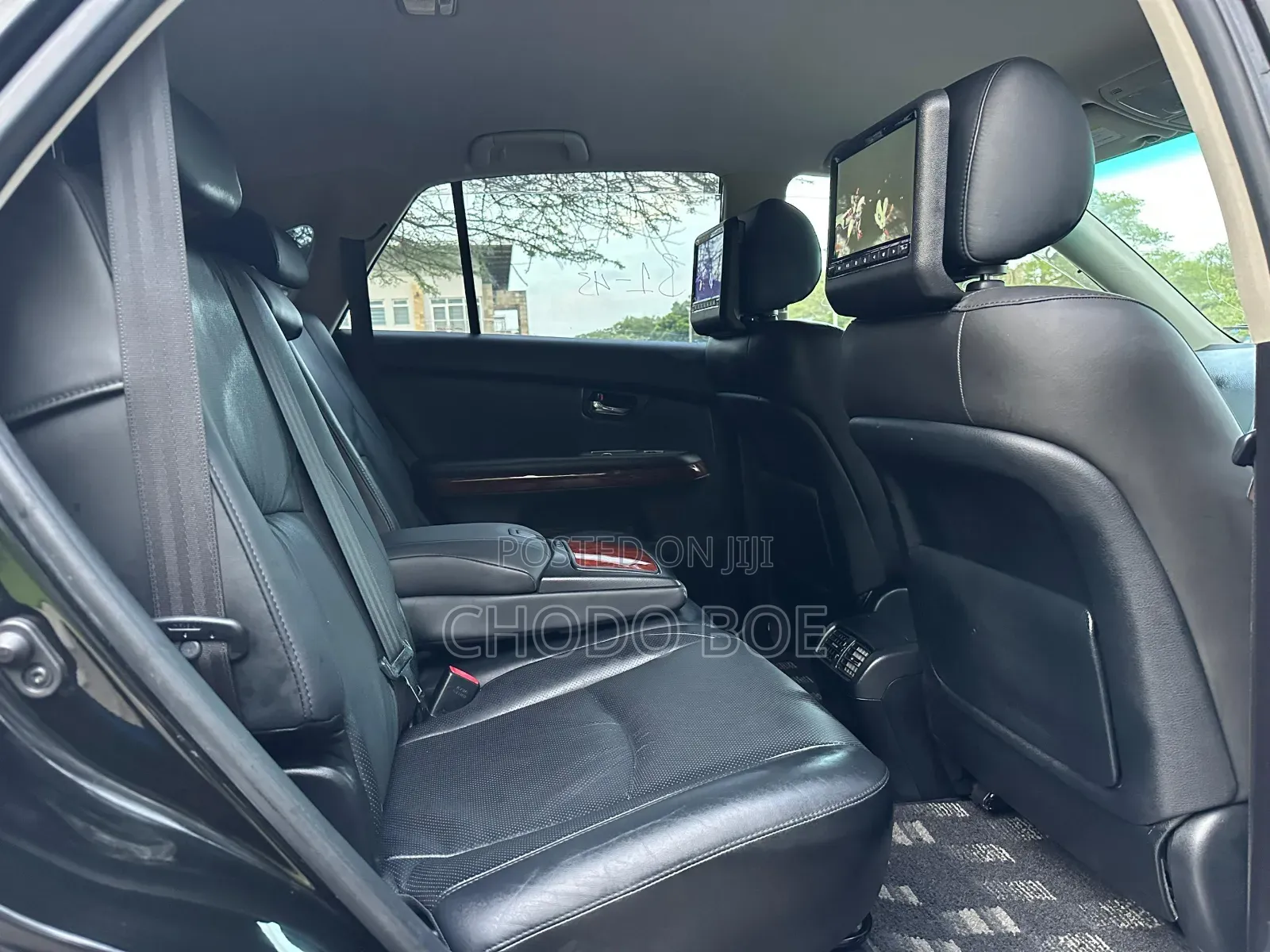 Toyota Harrier 2009 Black