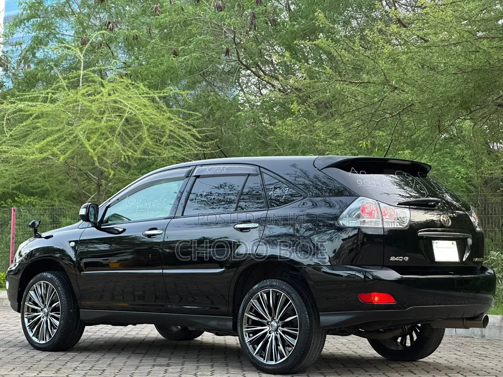 Toyota Harrier 2009 Black