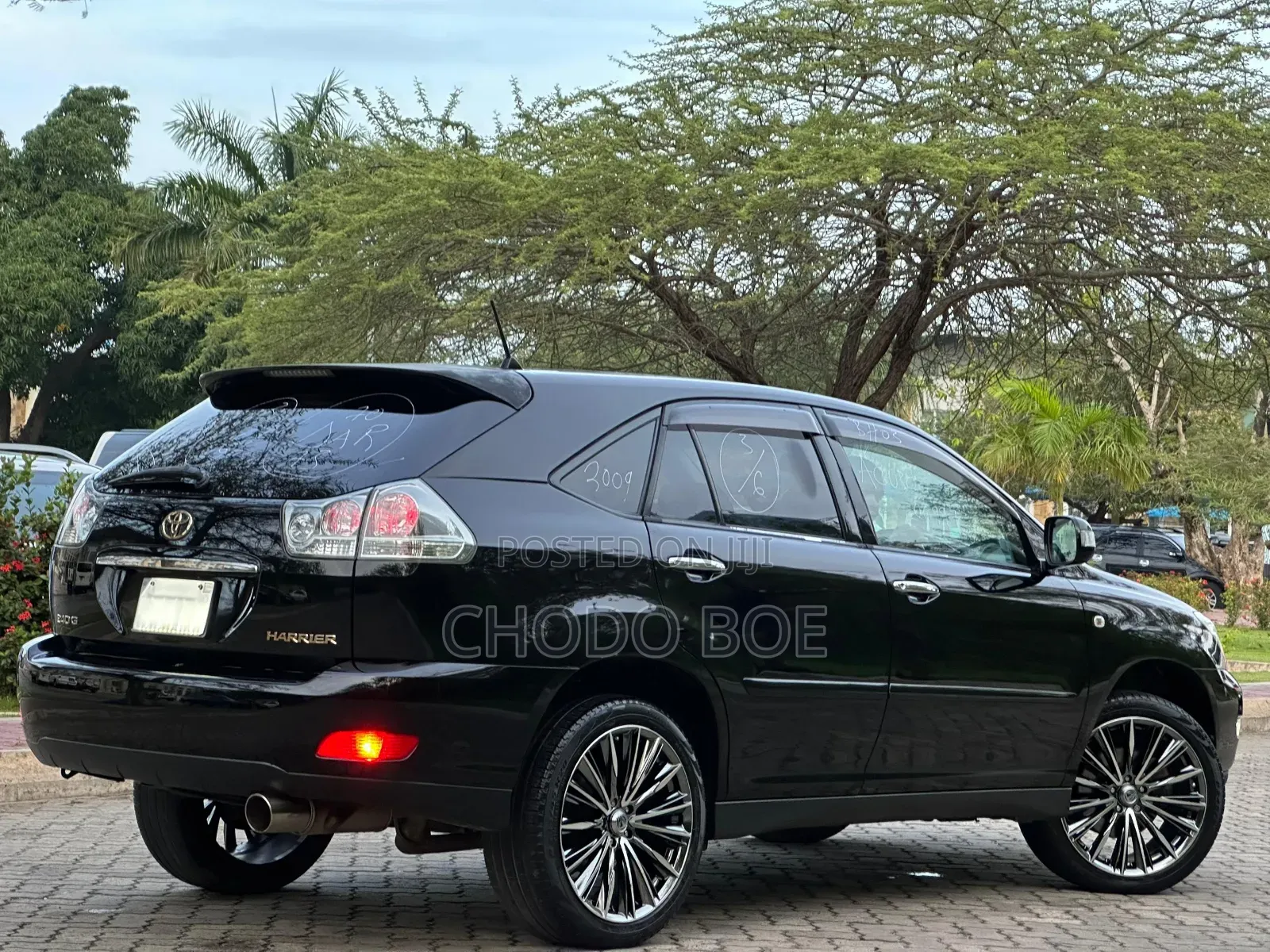 Toyota Harrier 2009 Black