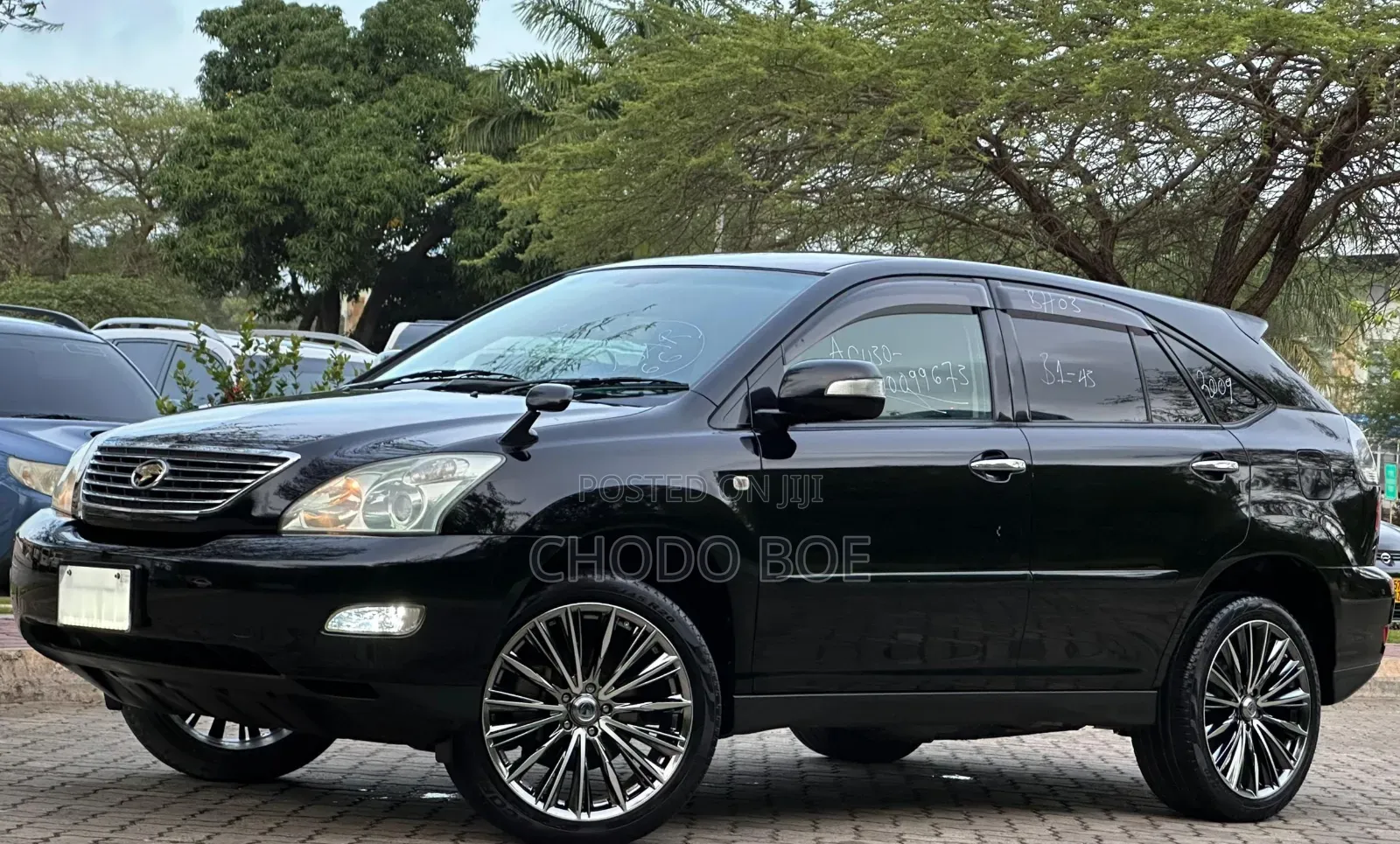 Toyota Harrier 2009 Black