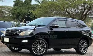 Toyota Harrier 2009 Black