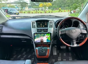 Toyota Harrier 2009 Black