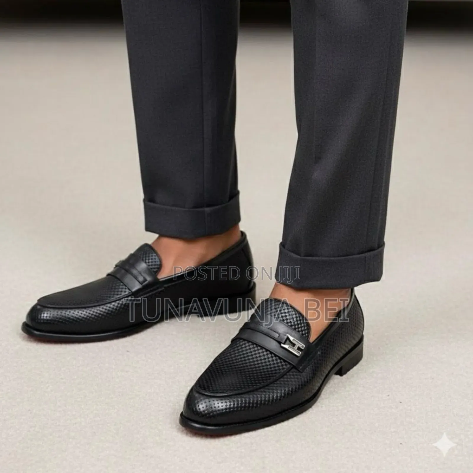 Hermes Brand / Leather Shoes Moccains