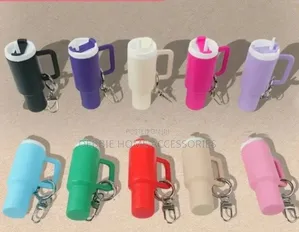 Mini Tumbler Keychains