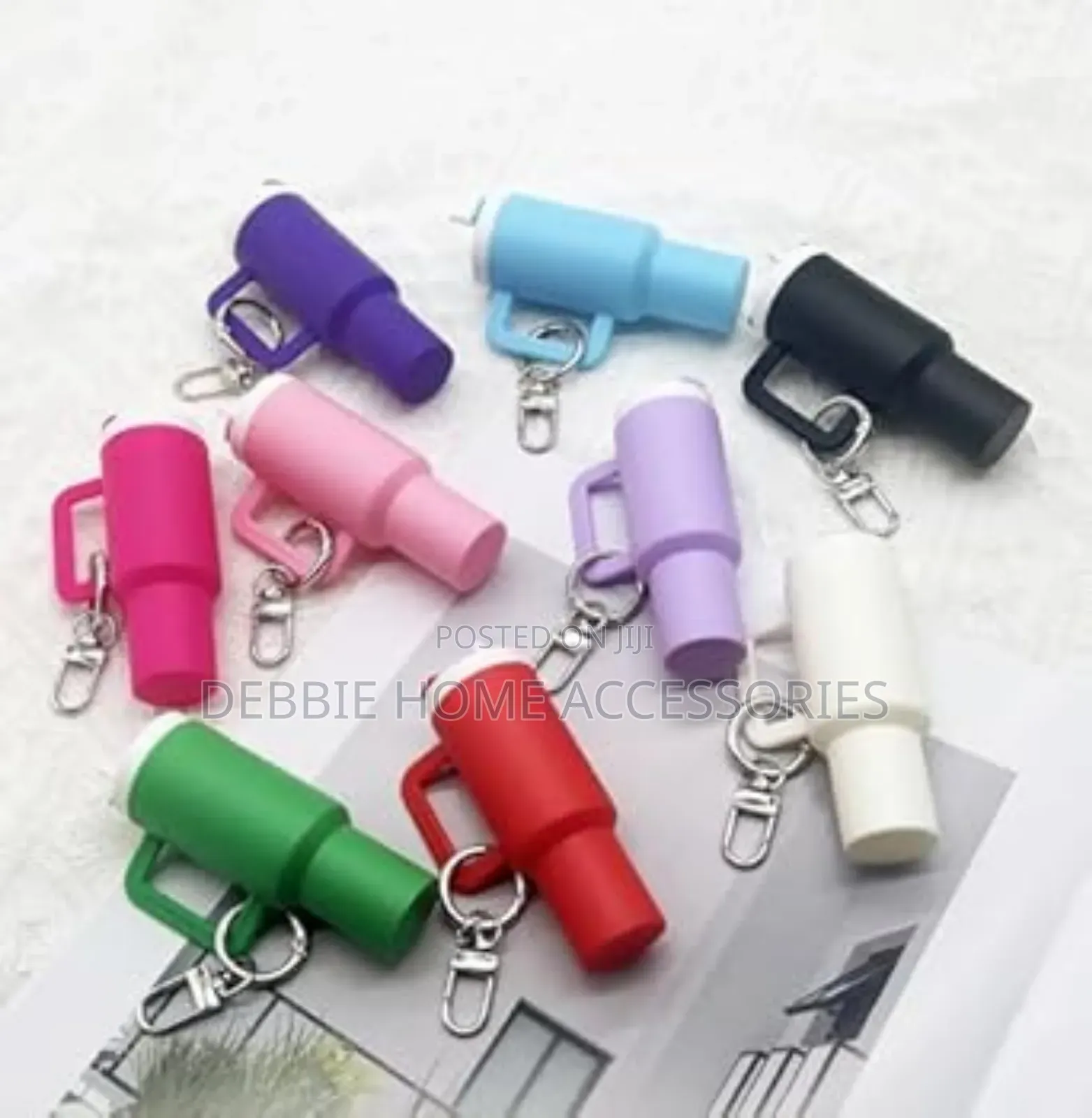 Mini Tumbler Keychains
