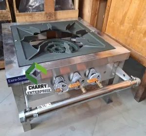 Heavy Duty High Pressure Commercial Industrial Single Burner Gas Stove
