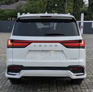 Lexus LX 2024 White