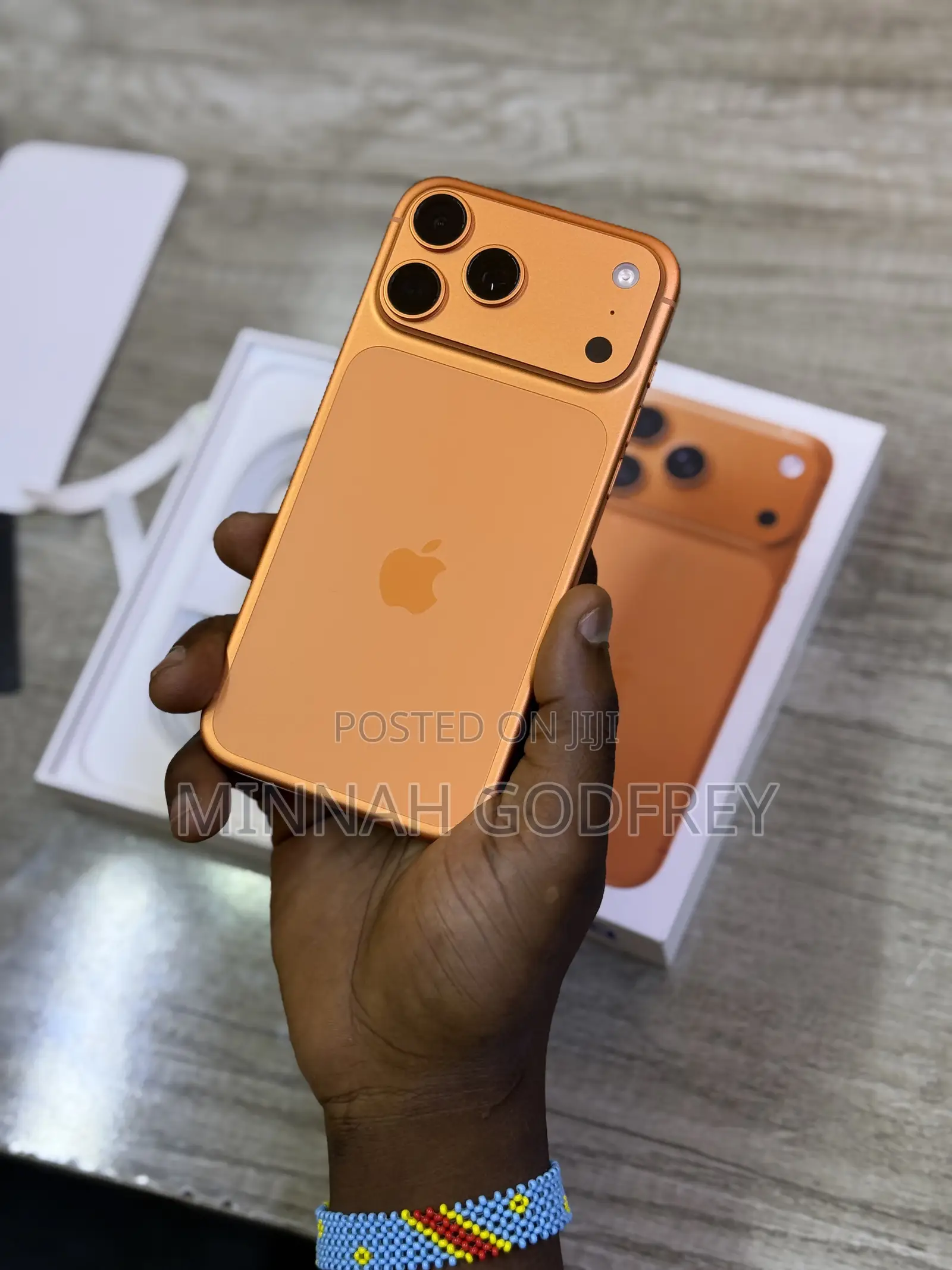 New Apple iPhone 17 Pro Max 256 GB Orange
