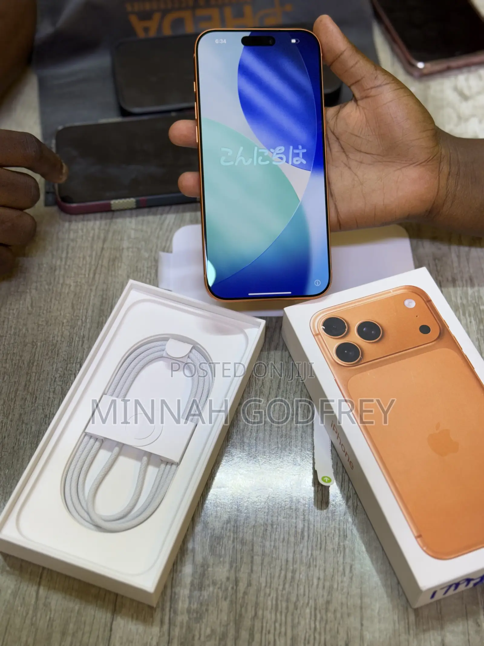 New Apple iPhone 17 Pro Max 256 GB Orange