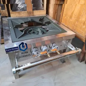 Heavy Duty High Pressure Commercial Industrial Single Burner Gas Stove