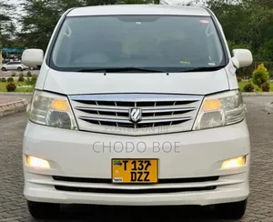 Toyota Alphard 2006 Pearl