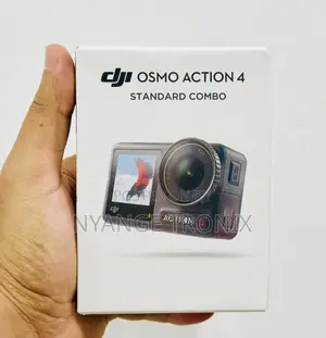 Dji Osmo Action 4 Standard Combo