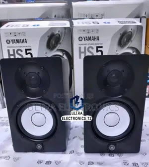 Yamaha Hs5 Powered Studio Monitors Pair of 2 Speakers