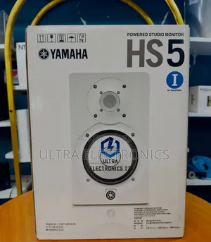 Yamaha Hs5 Powered Studio Monitors Pair of 2 Speakers
