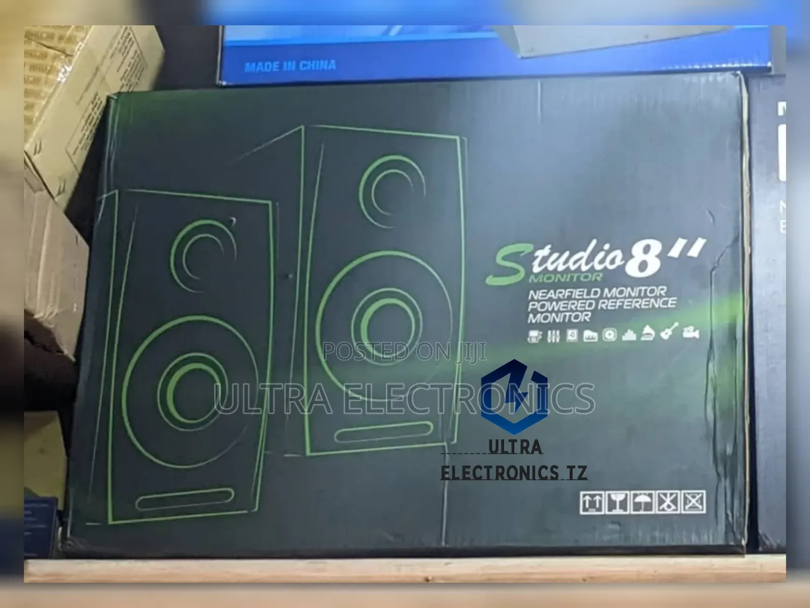 KRK Studio 8" Powered Reference Studio Monitors
