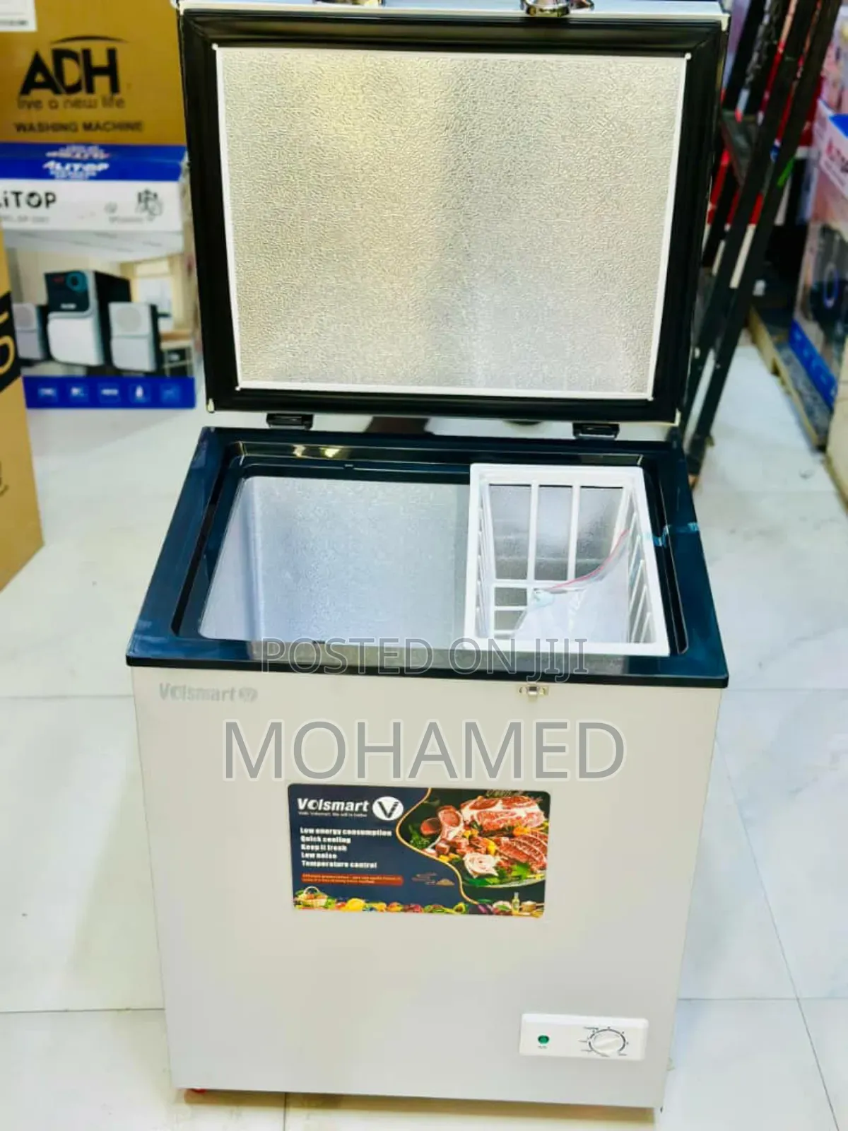Volsmart Chest Freezer 80l