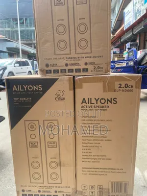 Ailyons Speaker 2.0ch