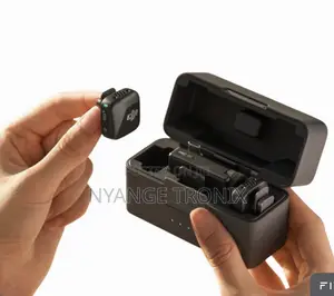 Udji Mic Mini(2 Tx + 1rx + Charging Case