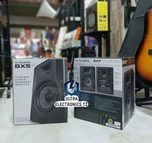 M-Audio Powered Studio Monitor Bx5 D3 With 5" Kevlar Woofer