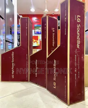 Lg Soundbar 600 Watts Brand New