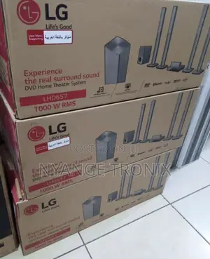 Lg Lhd657 1000 Watts Brand New