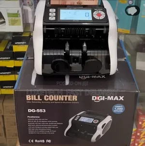 Digi-Max Dg-553 Bill Counter