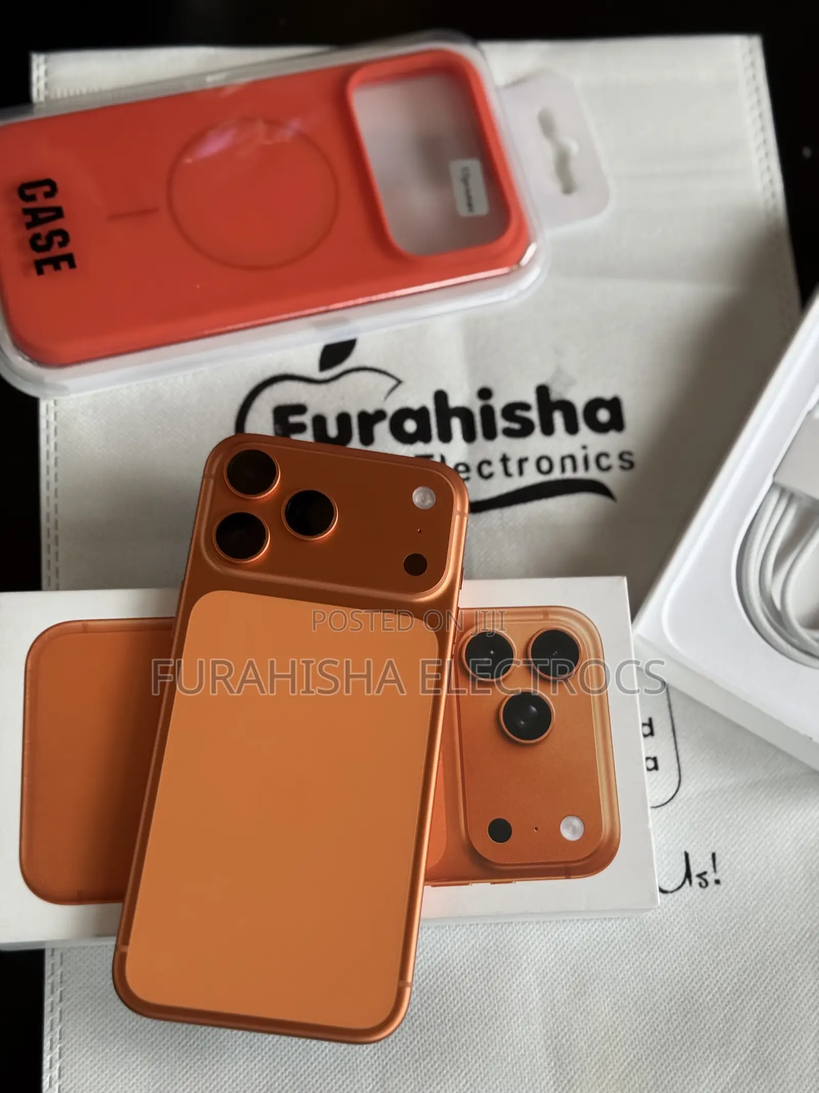 New Apple iPhone 17 Pro Max 256 GB Orange
