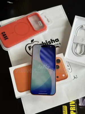 New Apple iPhone 17 Pro Max 256 GB Orange
