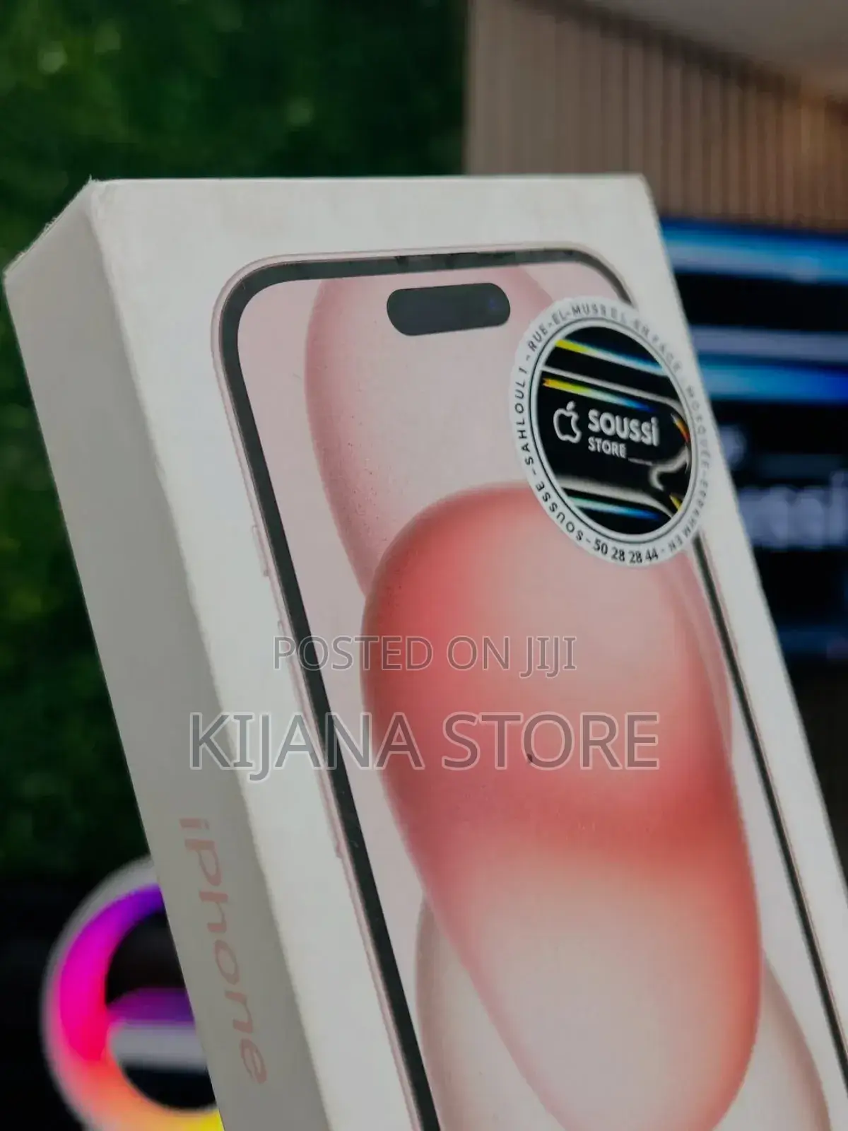 New Apple iPhone 15 128 GB Pink