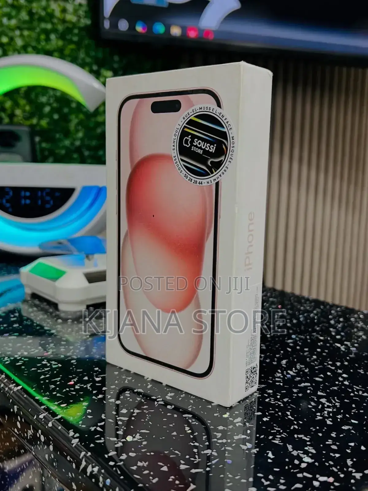 New Apple iPhone 15 128 GB Pink