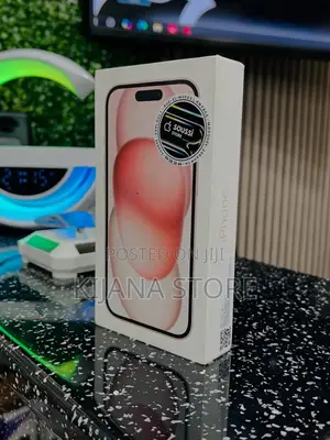New Apple iPhone 15 128 GB Pink