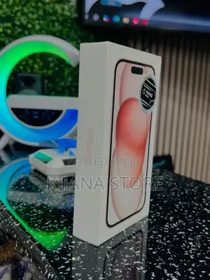 New Apple iPhone 15 128 GB Pink