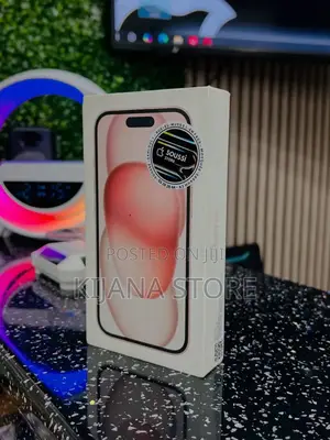New Apple iPhone 15 128 GB Pink
