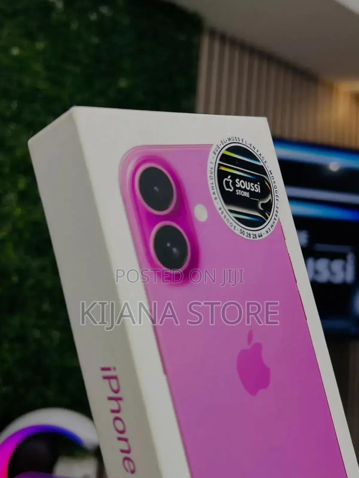 New Apple iPhone 16 256 GB Pink