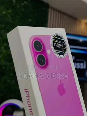 New Apple iPhone 16 256 GB Pink