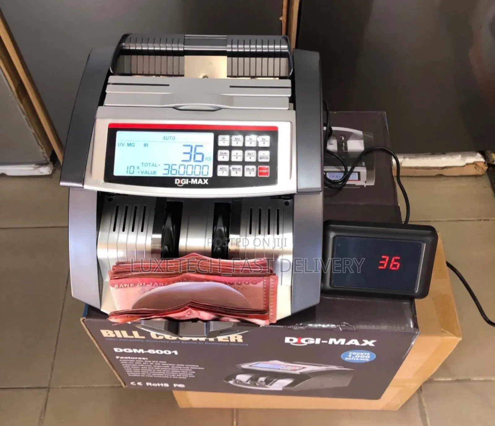 Digimax DGM-6001 Bill Counter