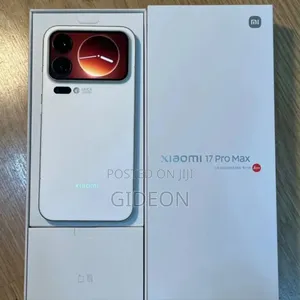 New Xiaomi 17 Pro Max 1 TB White