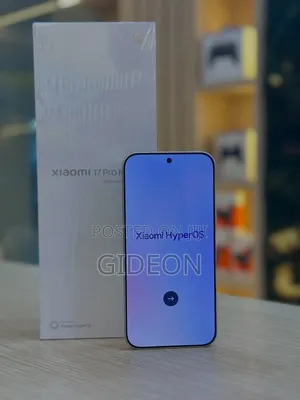 New Xiaomi 17 Pro Max 512 GB White